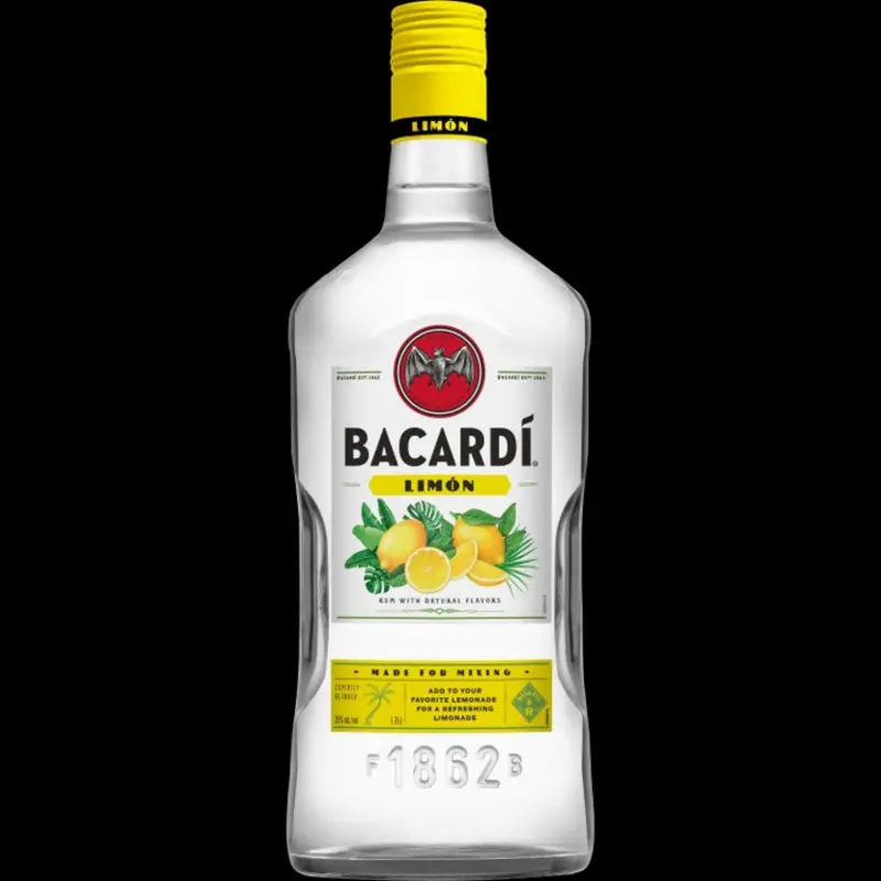Bacardi BACARD Limn Flavored White Rum - 1.75l Bottle at RedBone's OPS OPs | Toast