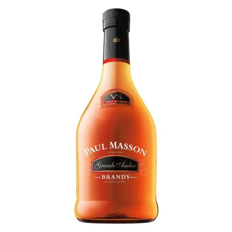 P Masson Brandy is a smooth and versatile spirit that's perfect for sipping or mixing into cocktails. This 750ml bottle contains brandy with 80 proof, providing a balanced flavor that's great for any occasion. at RedBone's OPS OPs | Toast