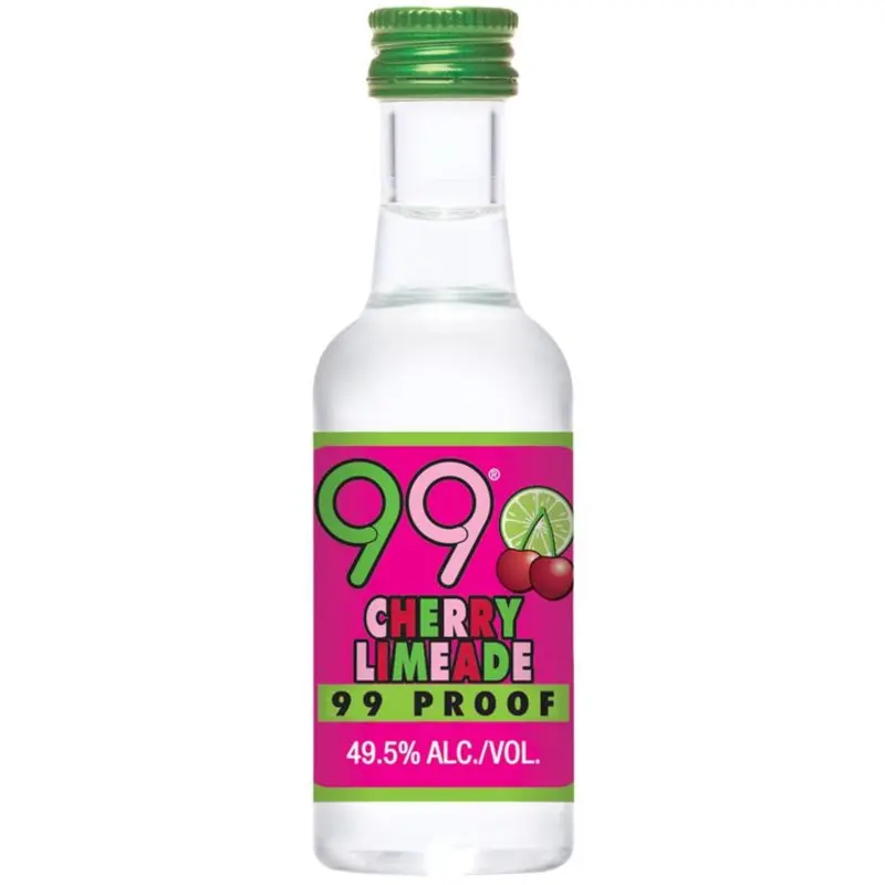 99 Brand Cherry Limeade 99 Proof 50ml at RedBone's #1 Downtown #1 Downtown | Toast