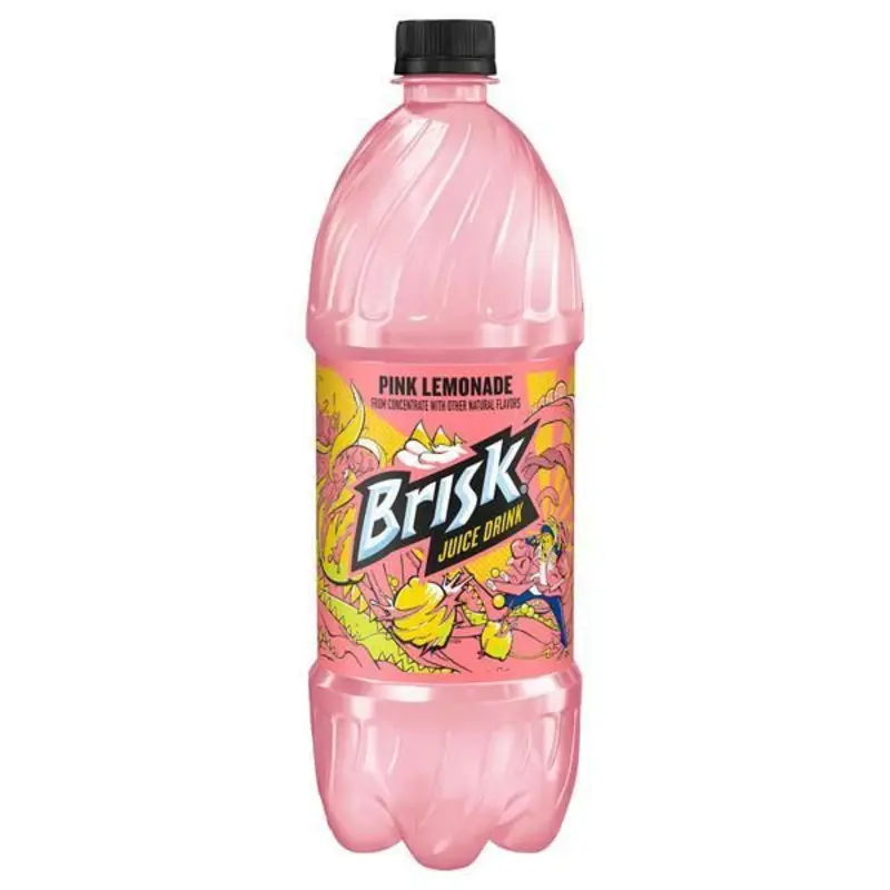 Brisk Pink Lemonade 1L at RedBone's #1 Downtown #1 Downtown | Toast