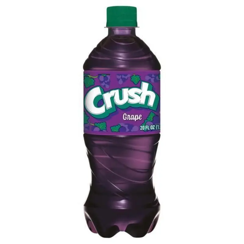 Crush Grape Soda, 20 fl oz bottle at RedBone's #1 Downtown #1 Downtown | Toast