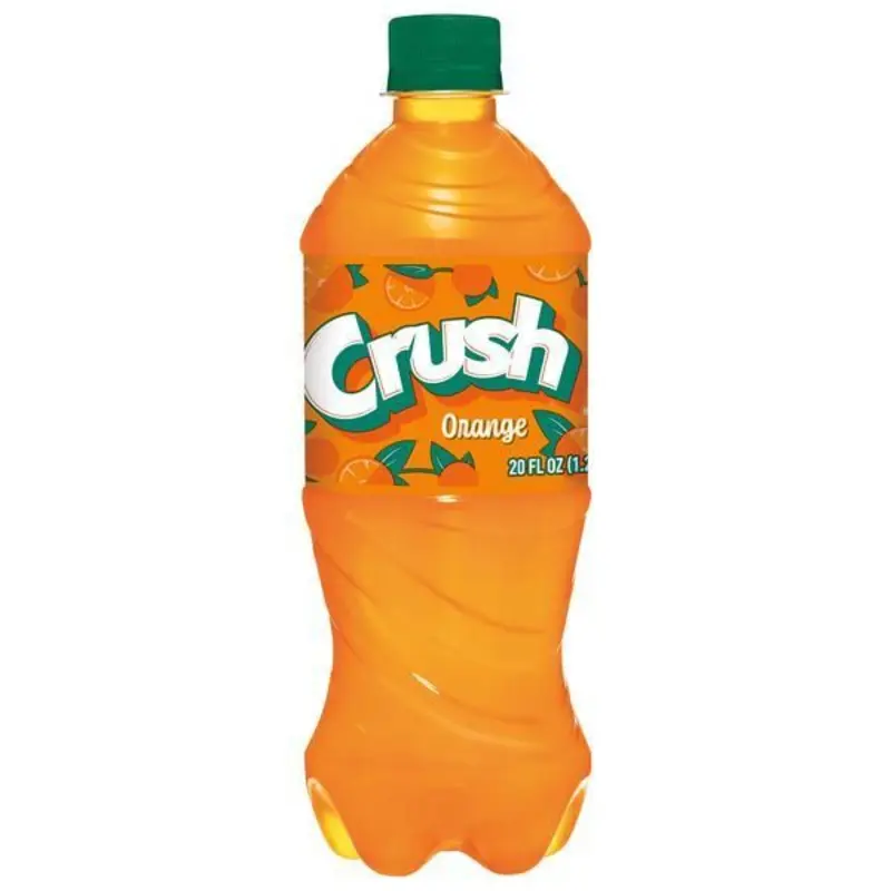 Crush Soda, Orange 20oz