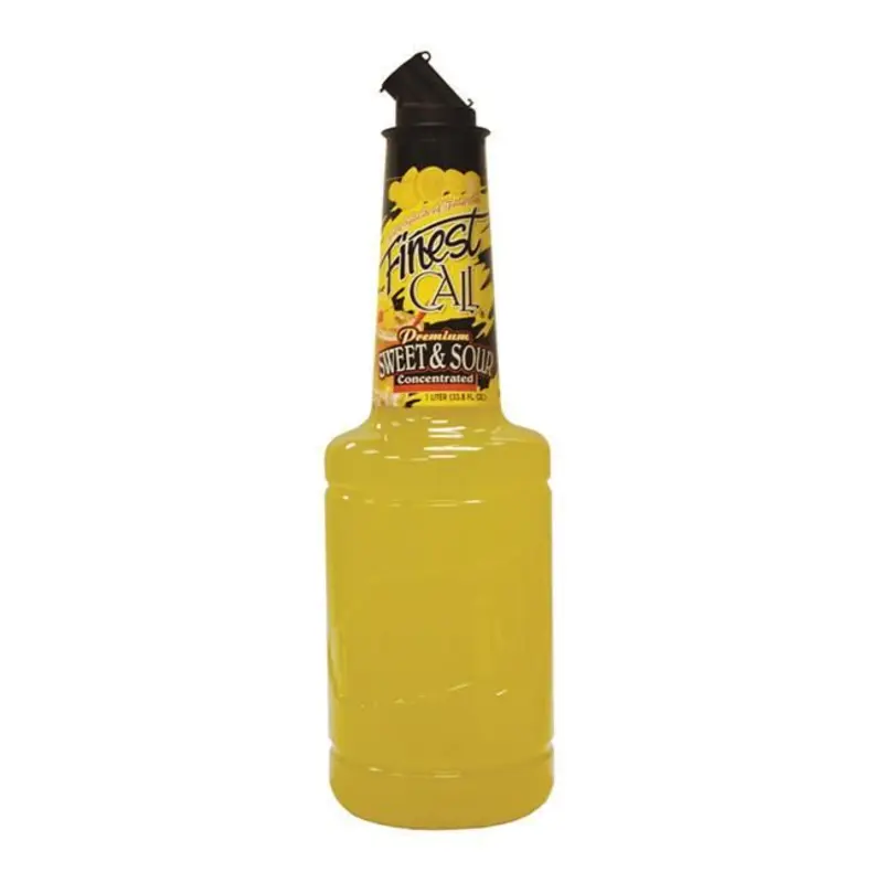 Finest Call Sweet & Sour Concentrate NA 1 Liter at RedBone's #1 Downtown #1 Downtown | Toast