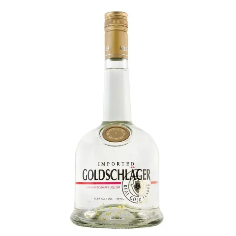 Goldschläger is a cinnamon-flavored schnapps that is known for containing real gold flakes. It's a popular choice for those looking to add a touch of extravagance to their drinks. at RedBone's #1 Downtown #1 Downtown | Toast