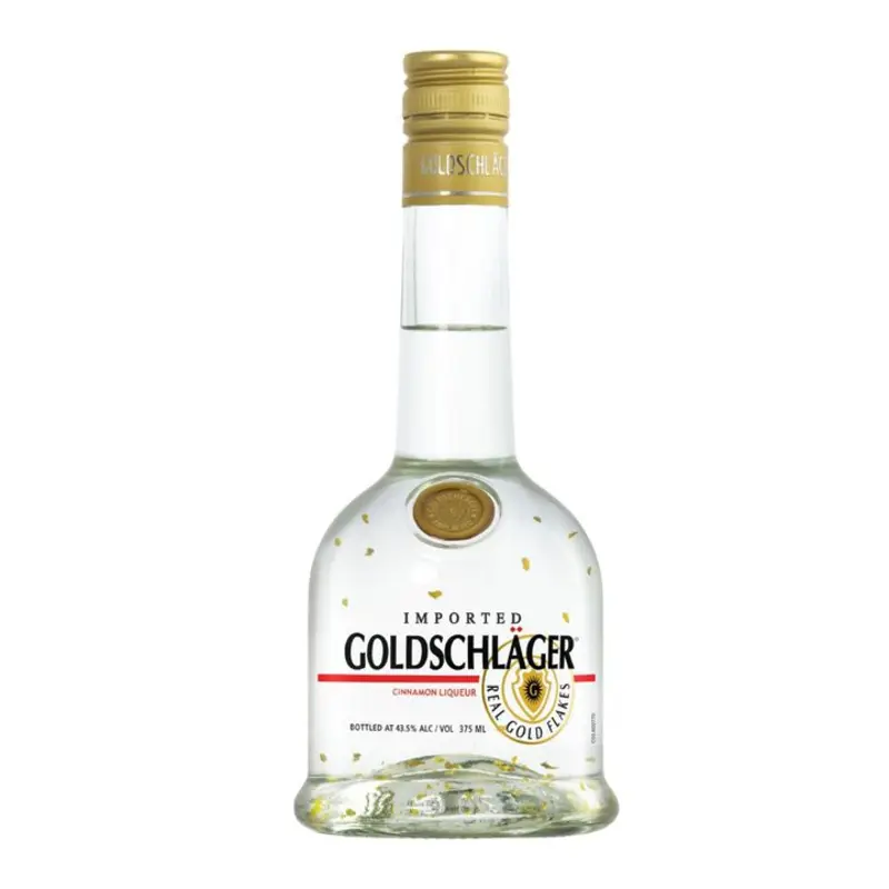 Goldschlager Cinnamon Liqueur 375ml 87 proof at RedBone's #1 Downtown #1 Downtown | Toast