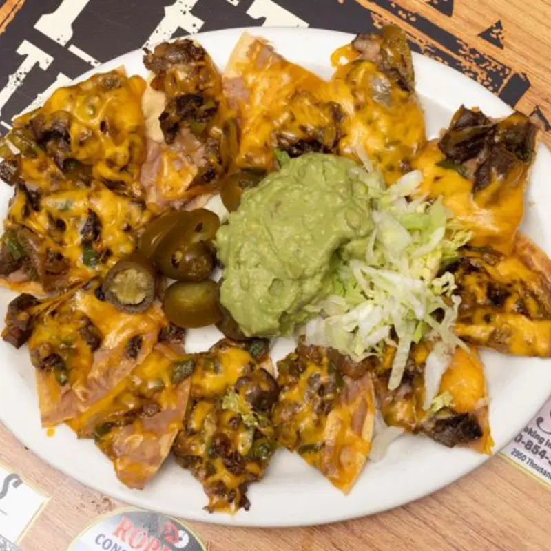 1/2 Beef Fajitas Nachos at Pete's Tako House 502 Brooklyn Ave | Toast