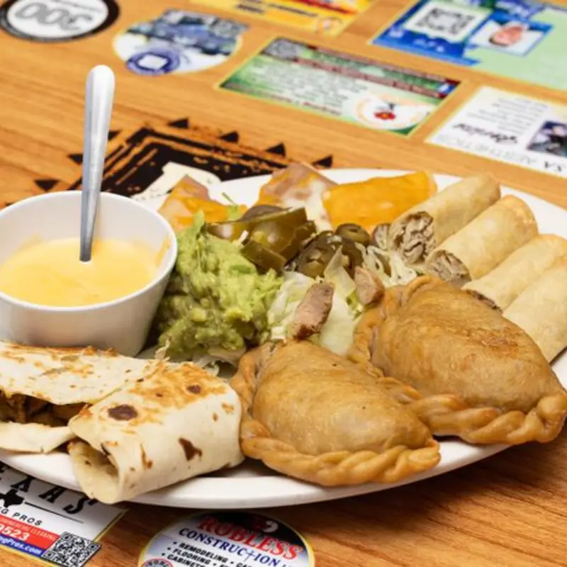 Poco De Todo at Pete's Tako House 502 Brooklyn Ave | Toast