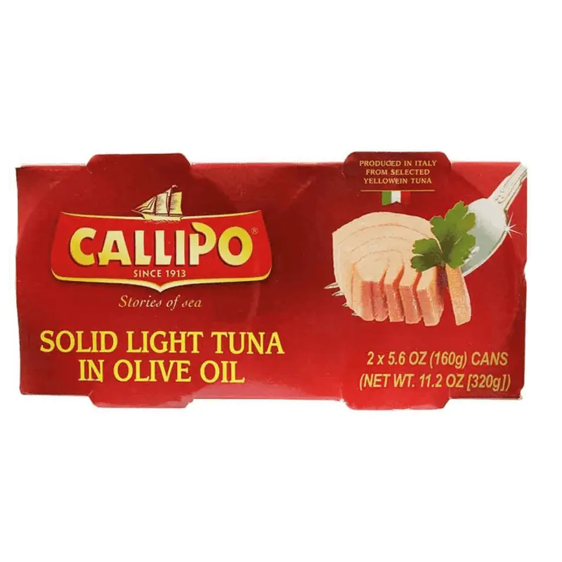 Callipo Tuna In Olive Oil 320g at Mercato Italiano | Toast