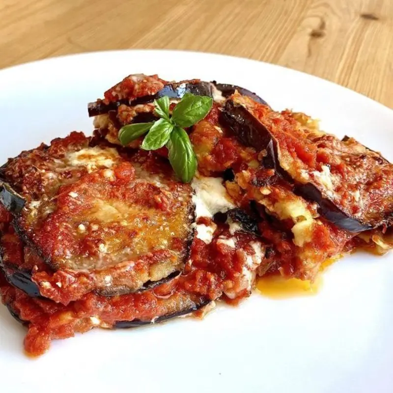 Eggplant Parmigiana