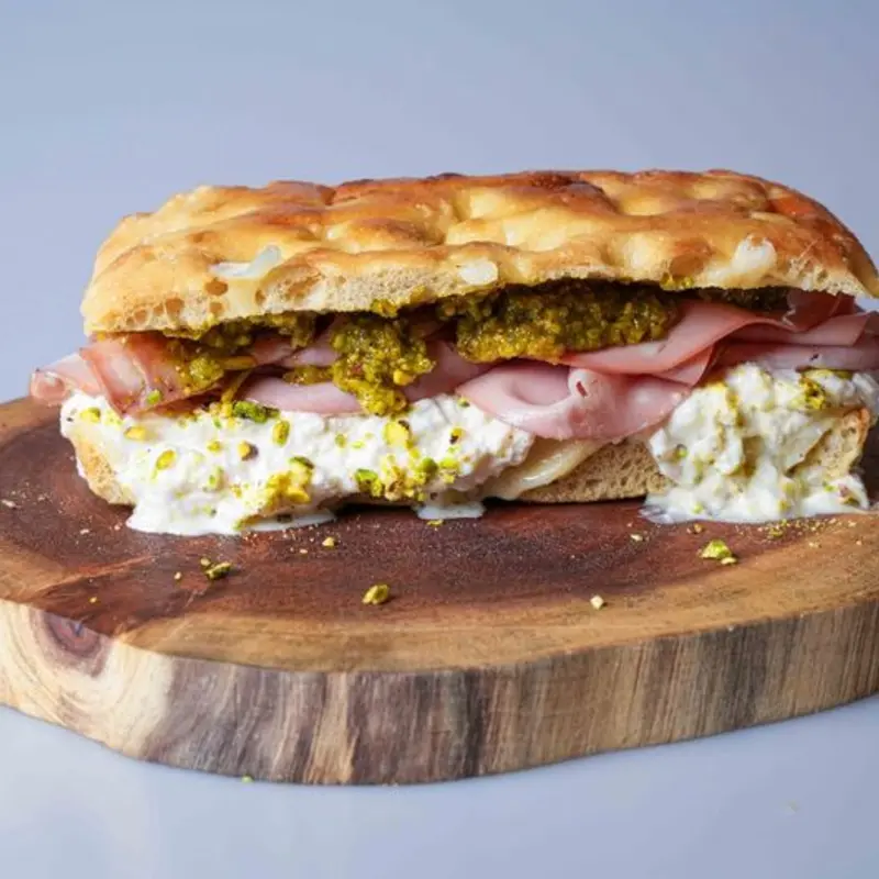 Focaccia Catania at Mercato Italiano | Toast