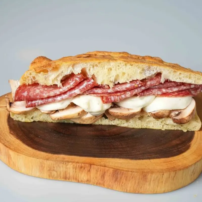 Focaccia Fiorentina at Mercato Italiano | Toast