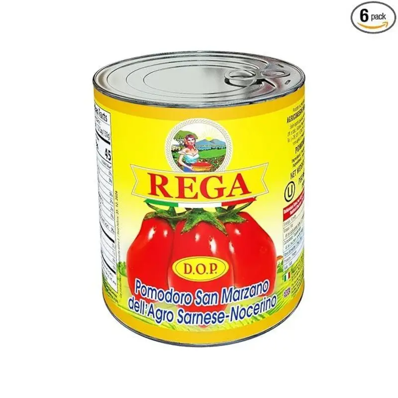 San Marzano Peeled Tomato Rega 3kg at Mercato Italiano | Toast