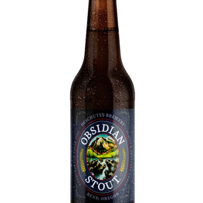 A stout as black as the nearby volcanic flow from which it is named. Dive into its dark, robust depths with intense layers of espresso and chocolate. Roasted malt and barley give it a full, toasty finish.