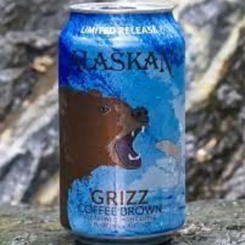Alaskan Grizz Coffee Brown Ale 12oz* at The Friendly Spot 943 S Alamo St | Toast