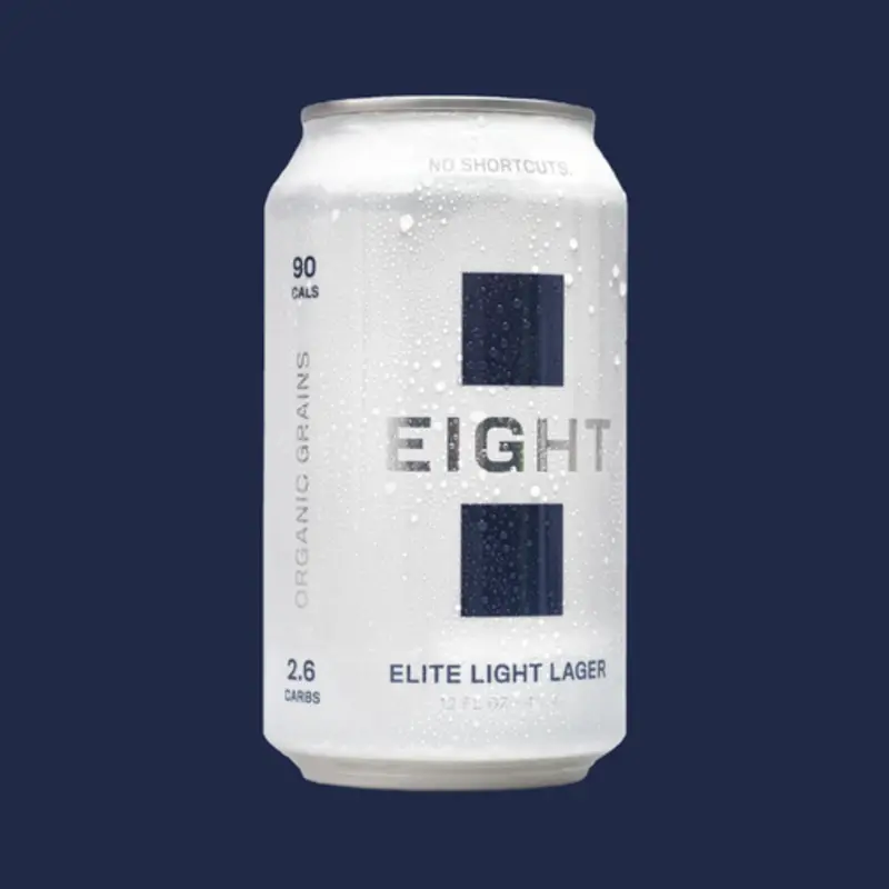 Eight Light Lager 12oz Can* at The Friendly Spot 943 S Alamo St | Toast
