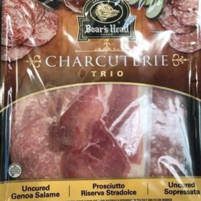 Boar's Head Charcuterie Trio Genoa Prosc Sopress at Fat Sal's Italian Specialities 791 US-9 | Toast