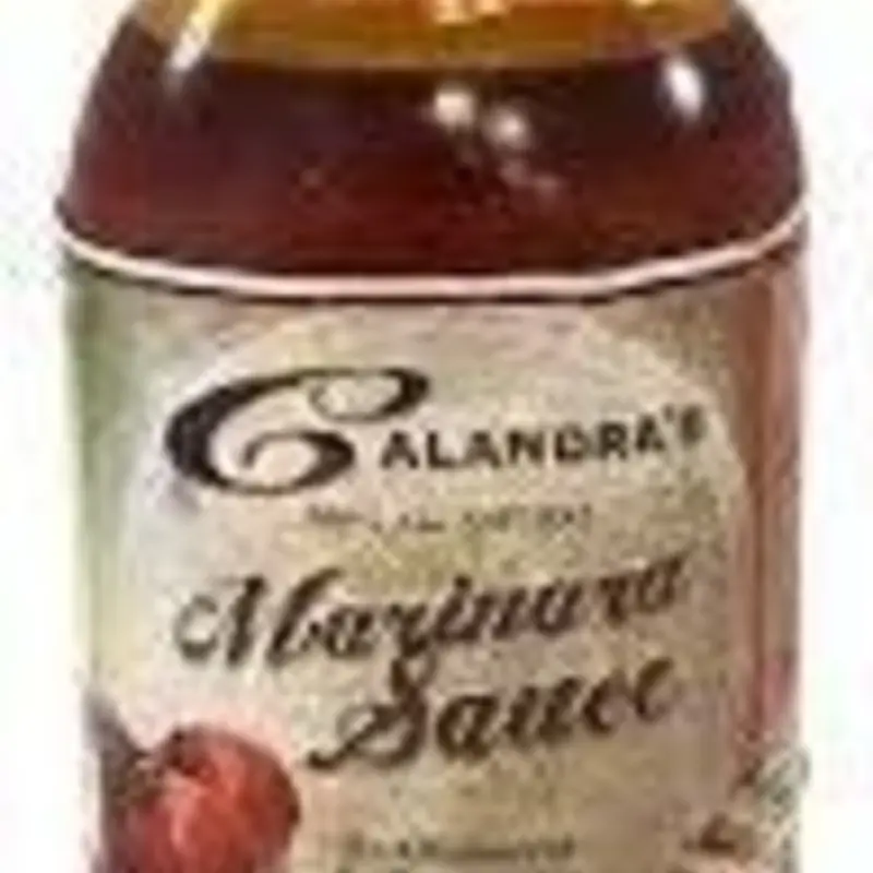 Calandra's Marinara Sauce is a simple and flavorful tomato-based sauce that's perfect for pasta dishes or as a pizza topping. It has a traditional taste that's great for adding a touch of Italian flair to your meals.