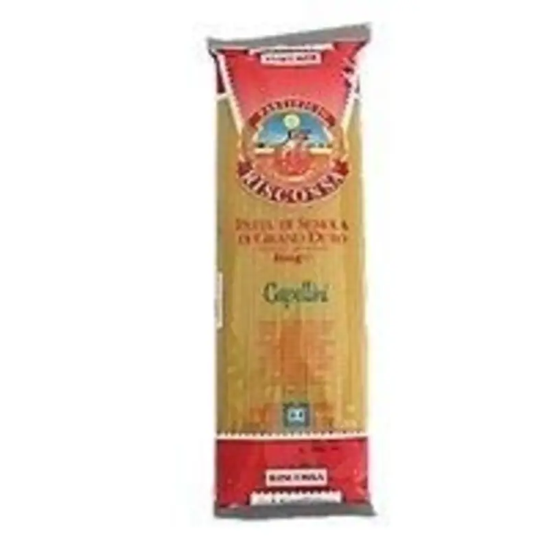 Riscossa Capellini Italian Durum Wheat Semolina Pasta N 1- Macaroni - ماکارونی کاپلینی