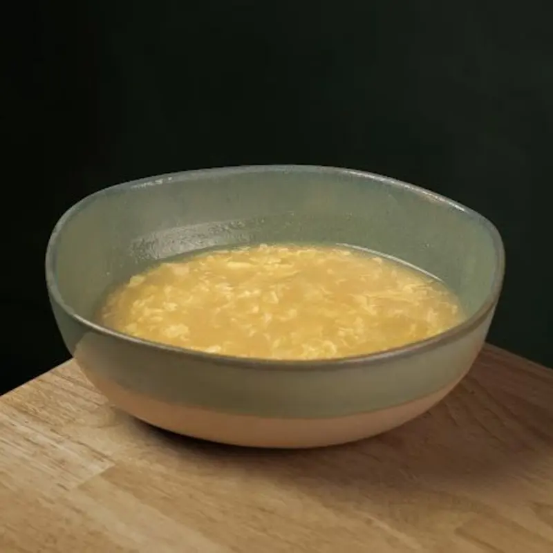 MISO EGG DROP SOUP