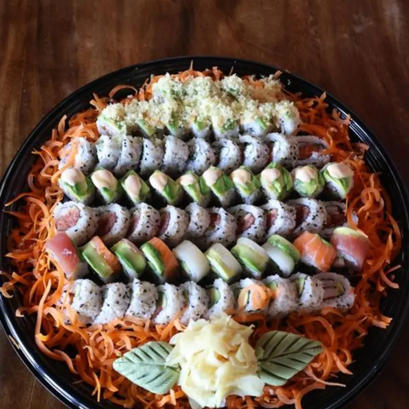 CHEFS CHOICE COMBO PLATTER at Sushi Sake Hollywood | Toast