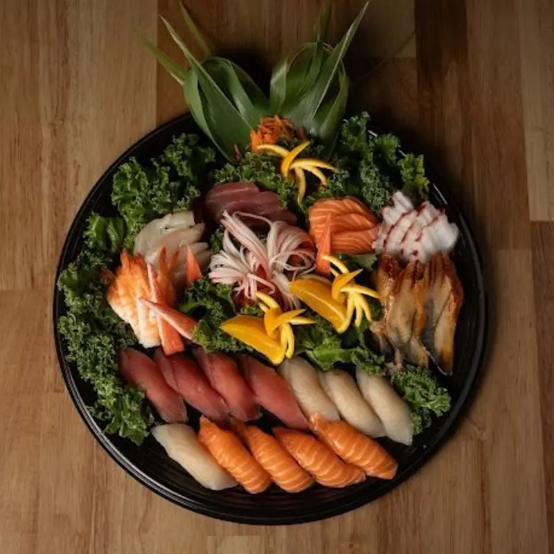 DELUXE COMBO PLATTER at Sushi Sake Hollywood | Toast