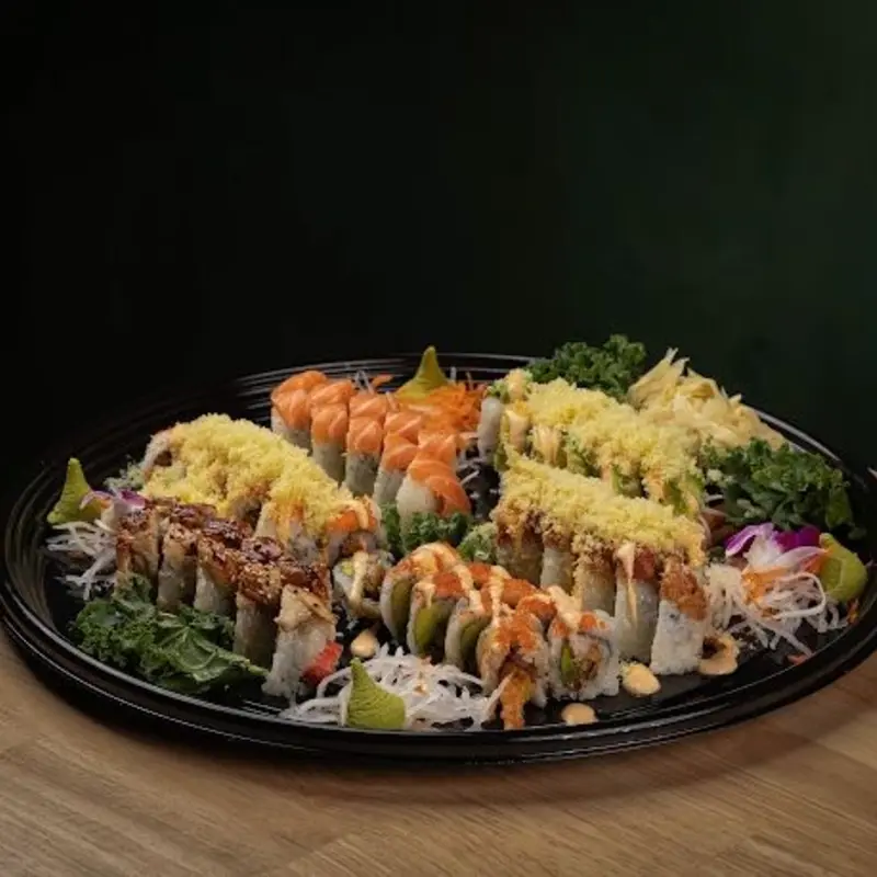 MUNCHIES COMBO PLATTER at Sushi Sake Hollywood | Toast