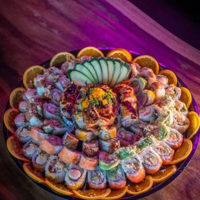 RICH & FAMOUS PLATTER at Sushi Sake Hollywood | Toast
