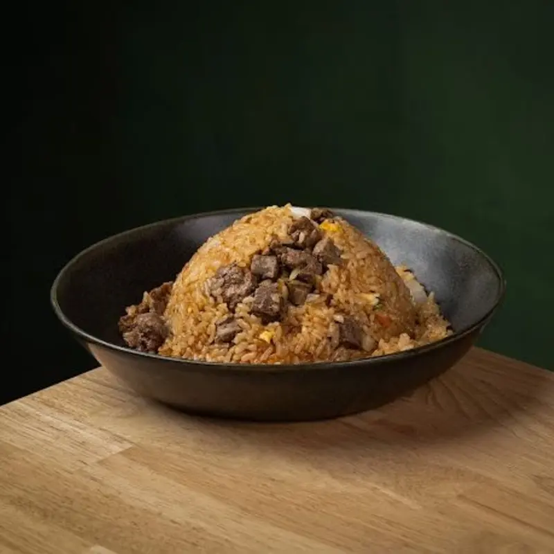 STEAK FRIED RICE at Sushi Sake Hollywood | Toast