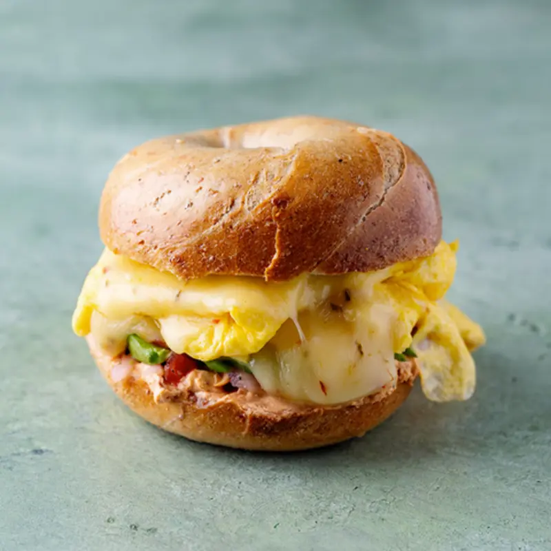 The Chipotle Egg at Zucker's Bagels & Smoked Fish - TriBeca 143 Chambers Street | Toast