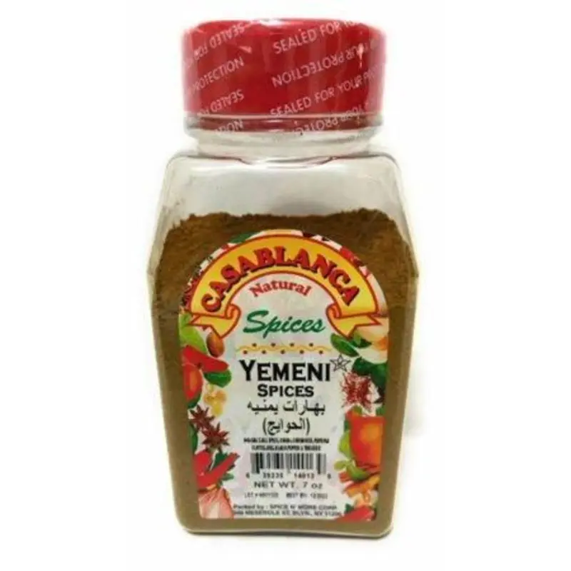 CASABLANCA YEMENI SPICES (7 OZ) at Fresh Halal Depot 2304 W Park Row Dr #27 | Toast
