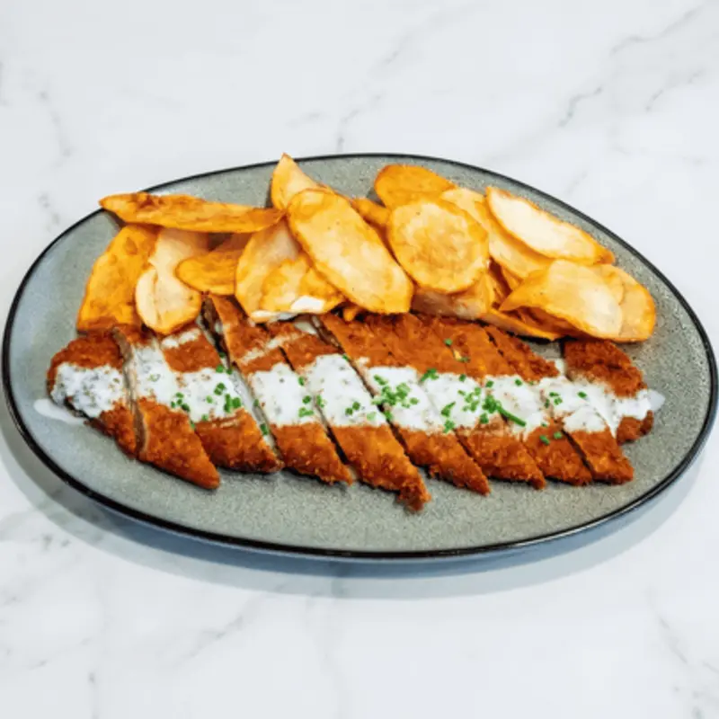 Cachopo asturiano at CalaMillor Gourmet Experience | Toast