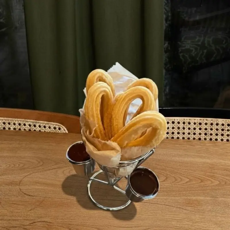 Churros con chocolate