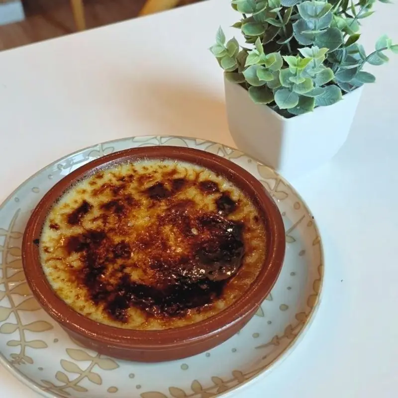 Crema Catalana at CalaMillor Gourmet Experience | Toast