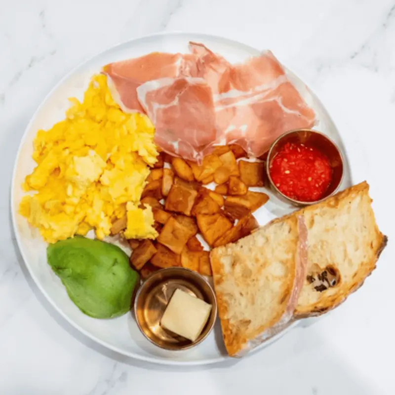 Serrano Breakfast at CalaMillor Gourmet Experience | Toast