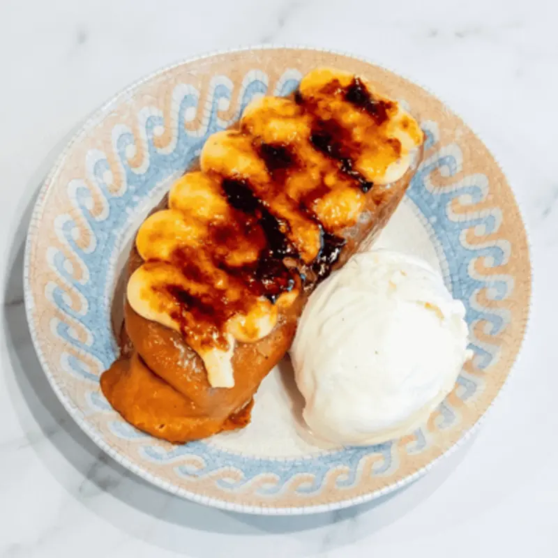 Torrija Tres Leches at CalaMillor Gourmet Experience | Toast