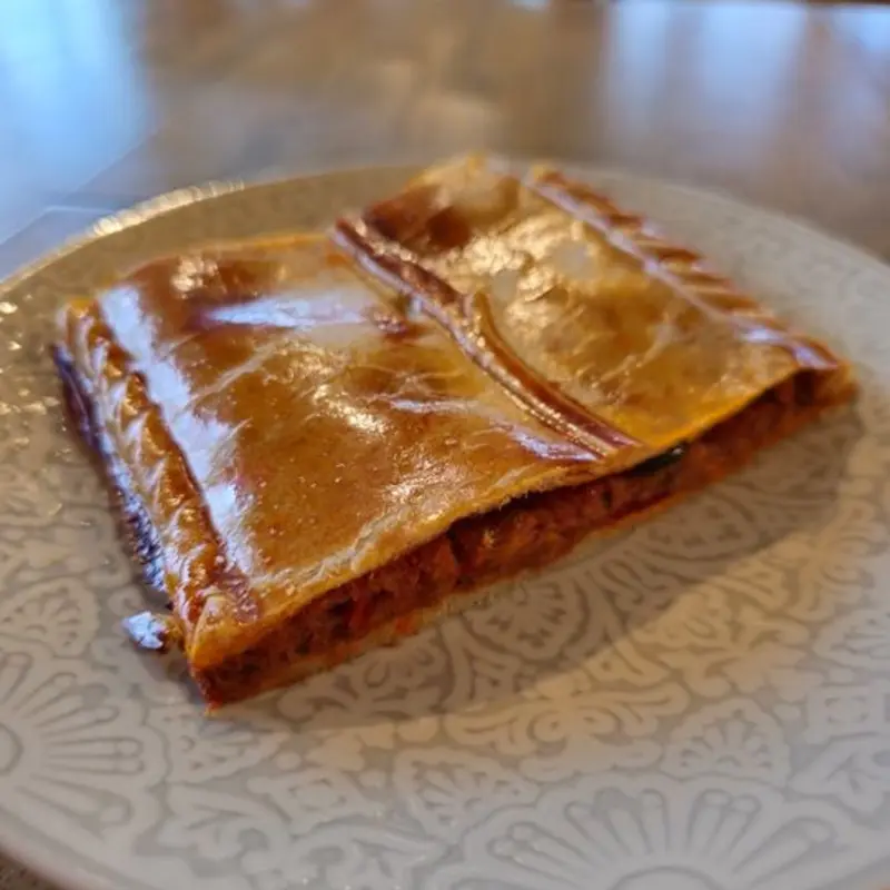 Tuna Pie - Slice