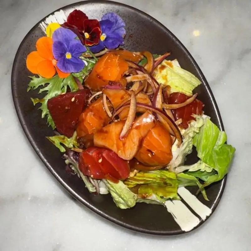 a19. Hawaii Seafood Ceviche* at Ku Asian Bistro 480 New Rochelle Rd | Toast