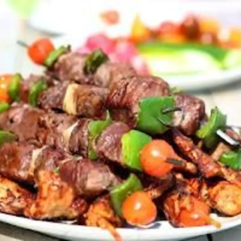 Beef Kebabs at Rocco's Catering 908 Audelia Rd #500 | Toast