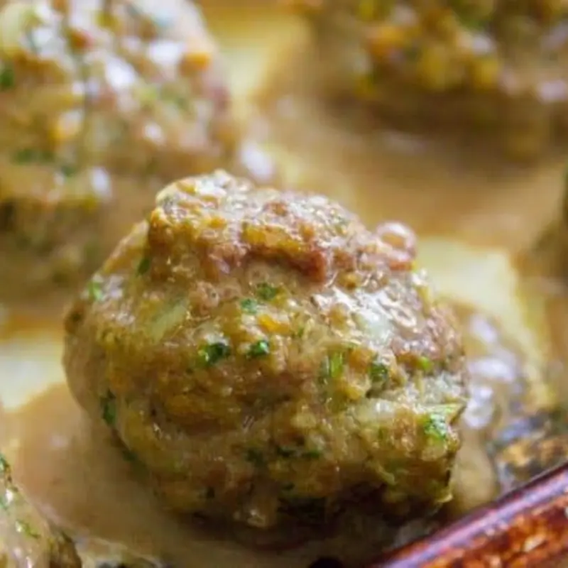 Beef Poblano Meatballs at Rocco's Catering 908 Audelia Rd #500 | Toast