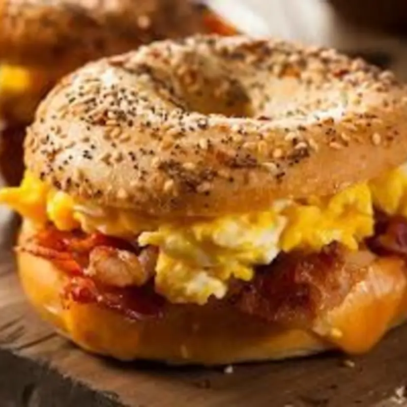 Breakfast:Bagel at Rocco's Catering 908 Audelia Rd #500 | Toast