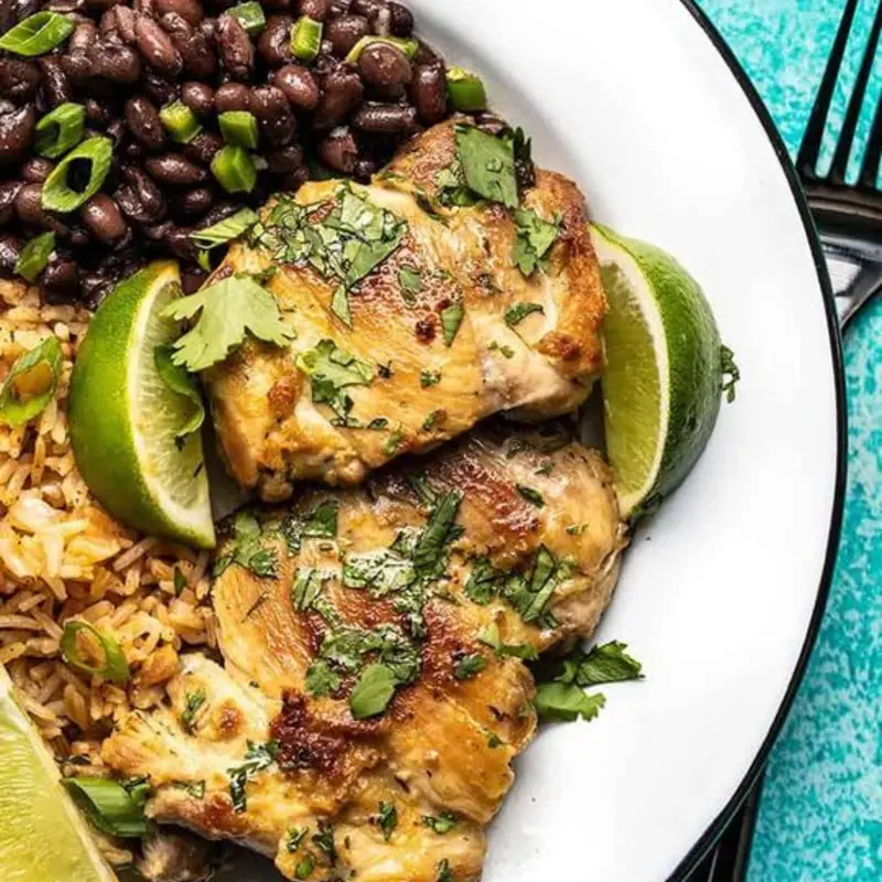 Cilantro Rice