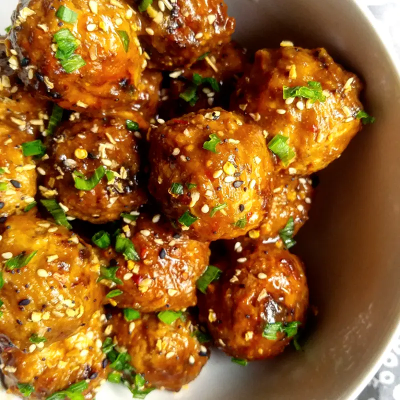 Hawaiian meatballs at Rocco's Catering 908 Audelia Rd #500 | Toast