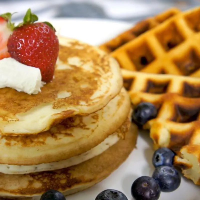 pancakes/ waffles at Rocco's Catering 908 Audelia Rd #500 | Toast