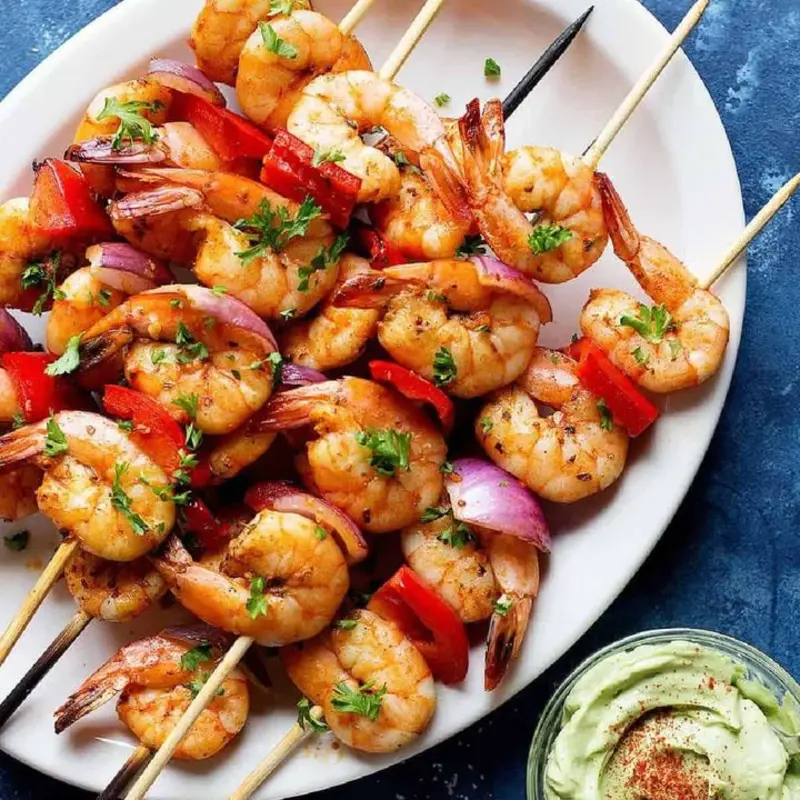 Shrimp Kebabs