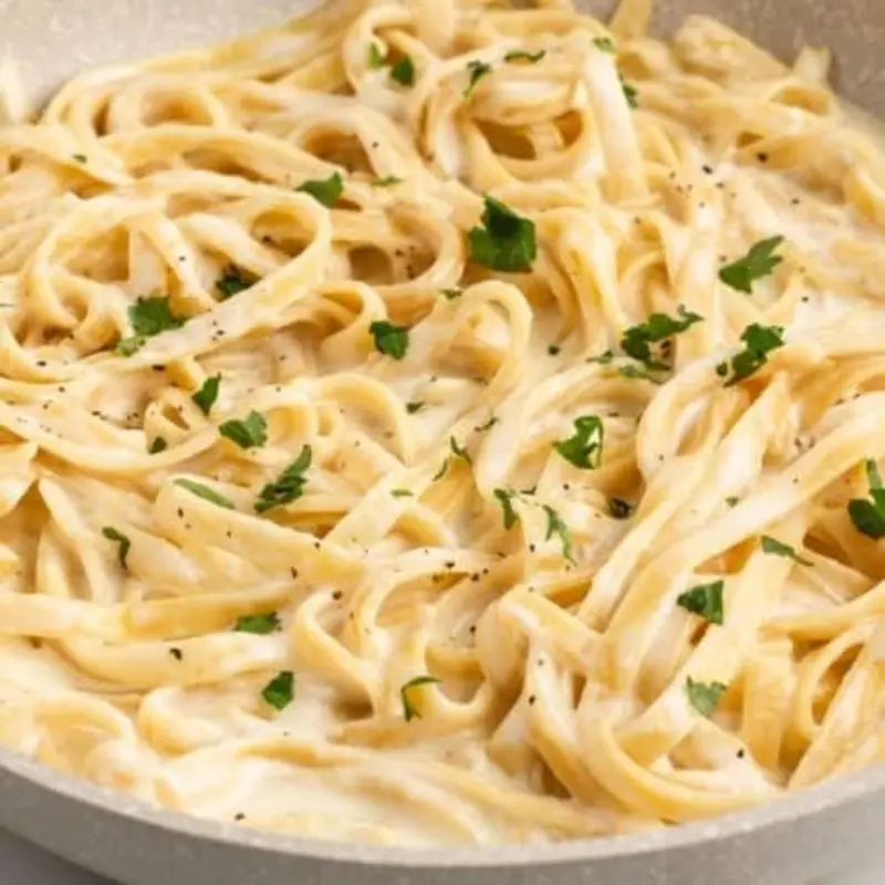 Side of alfredo pasta at Rocco's Catering 908 Audelia Rd #500 | Toast