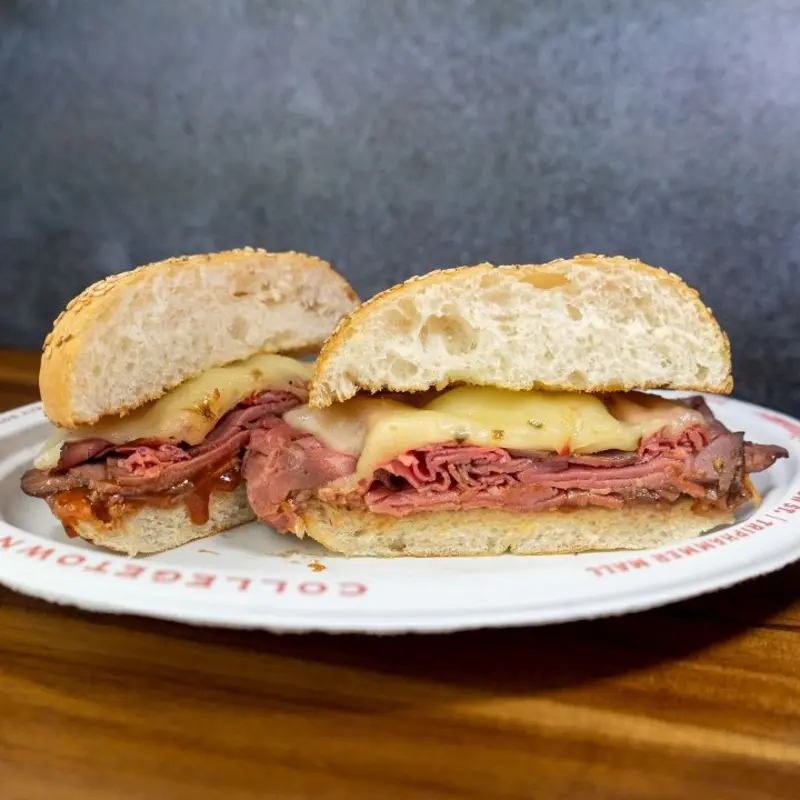 BBQ Jack at Collegetown Bagels - 420 College Ave | Toast