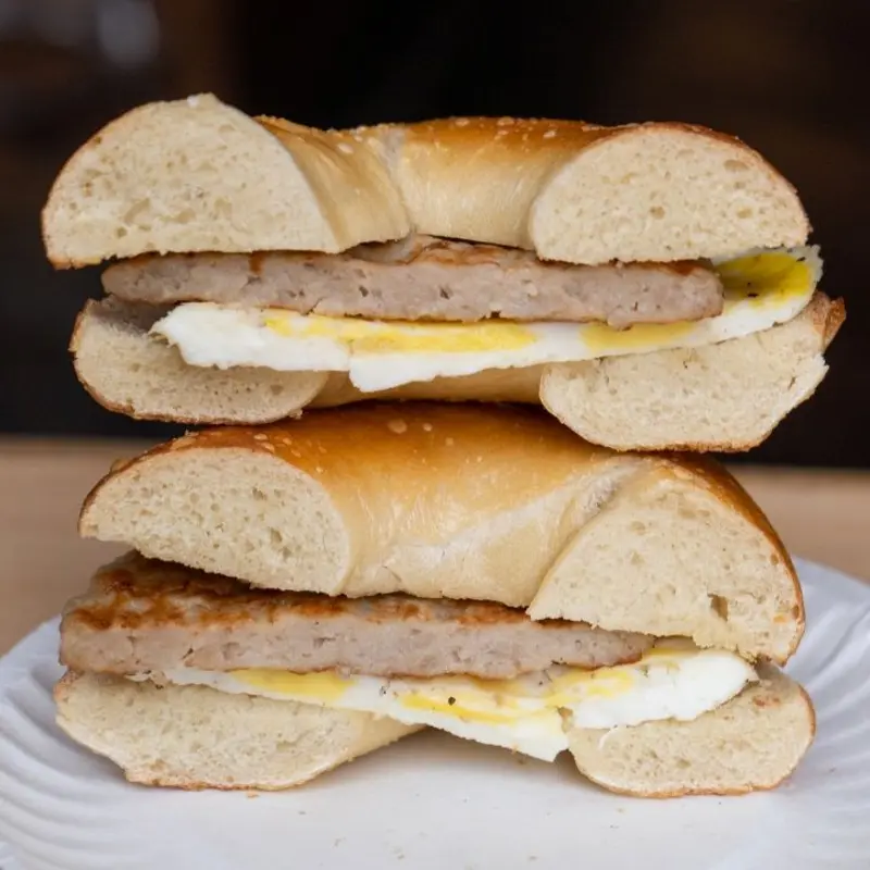 Bronx Bagel at Collegetown Bagels - East Hill Plaza | Toast