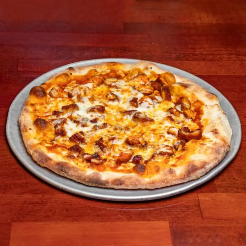 18" Buffalo Chicken Pie at Casa Mia | Toast