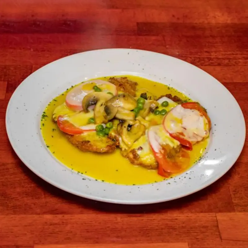 Chicken Capricciosa at Casa Mia | Toast