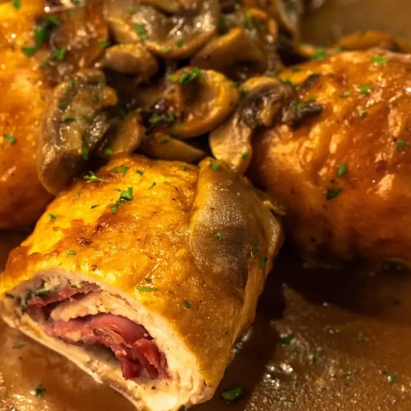 Chicken Rollatini
